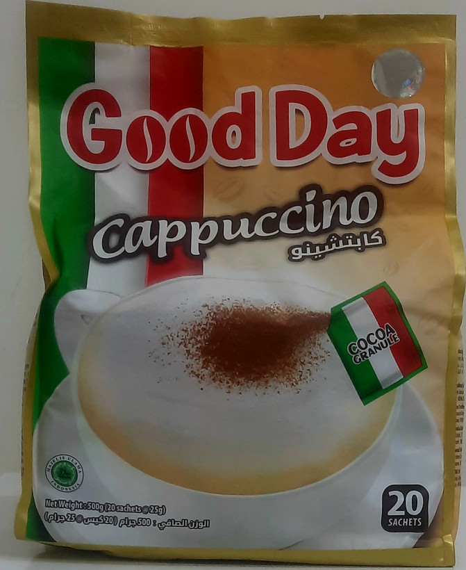 کاپوچینو گوددی( good day)