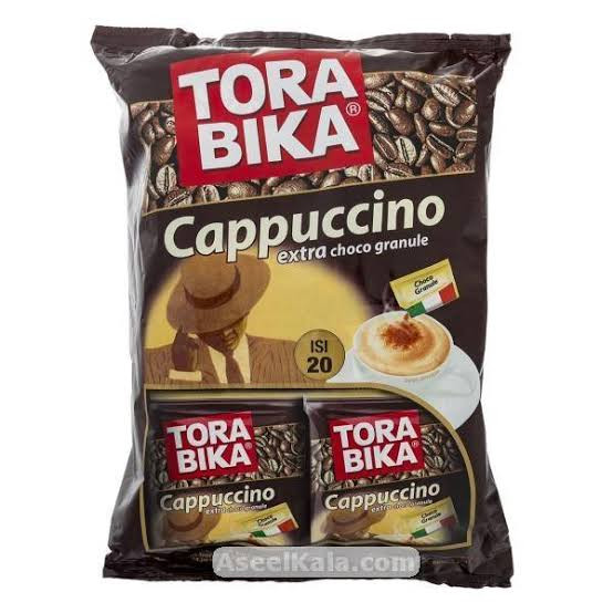 کاپوچینو فوری تورابیکا(Tora bika) 20عددی