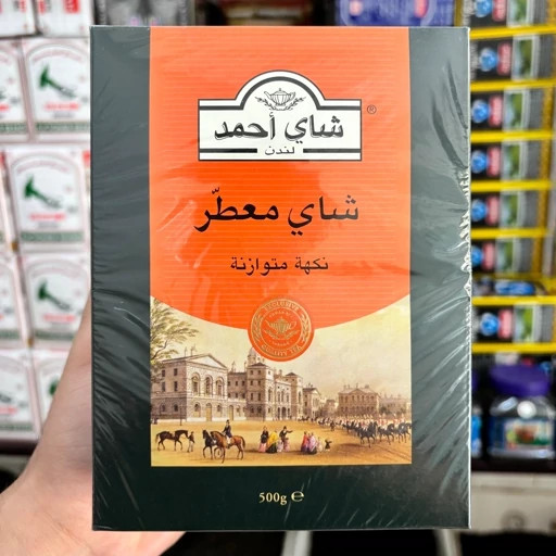 چای سیاه معطر احمد 500گرمی