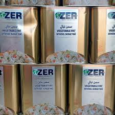 روغن zer در وزن 5 کیلوگرمی